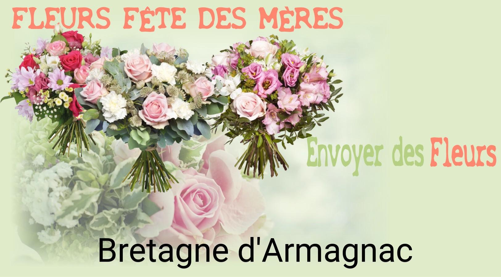 Bouquet de Fête des Mères livré à Bretagne-d'Armagnac